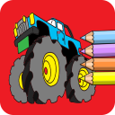 Cars Monster Coloring Book