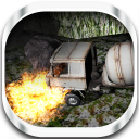 Cement Truck Hill Climb