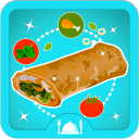 Chicken Roll Cooking Games