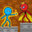 Stickman && Spider Red and Blue Adventure 2021