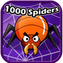 1000 spiders