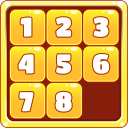 15 Number Puzzle – Slide Block Puzzle