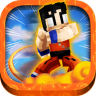3D Block Dragon Ball Z Manga Anime Run Games Skins