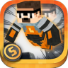 3D Block Half Life Heroes Minecraft Running Adventures Map Kids Games