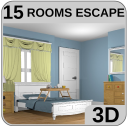 3D Escape Games-Puzzle Bedroom 1