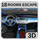 3D Escape Games-Puzzle Locked Car