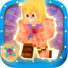 3D He Man Blocks Skins Running Adventure Fun Games
