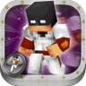 3D Space Ghost Blocks Skins Running Run Adventure Maps