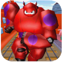 3D Subway Baymax Run