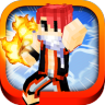 3D Super Run Fairy Tail Block Skins Running and Jumping Games