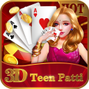 3D Teen Patti (With Rummy & Andar Bahar)