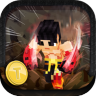 3D Tekken Fighter Run Block Arena Skins Video Game
