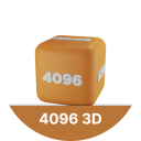4096 3D Snooker