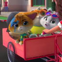 44 Cats Cartoon Games Driving For Heros Adventure