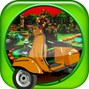 589-Greek Garden Escape