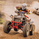 ATV quad bike stunt game 3D