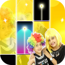 Aayu and Pihu Piano Tiles
