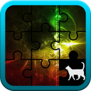Abstract Jigsaw Puzzle