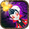 Adventure Jump Game Vampires and Werewolf Kids Jumping & Running