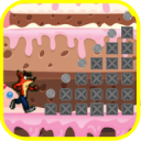 Adventure crash run