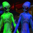 Alien Neighbor Gang Wars Simulator 2020