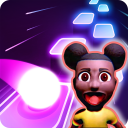 Amanda The Adventurer Tiles 3D