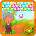 Angry Granny Bubble Shooter