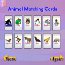 Animal Matching Cards