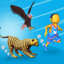 Animal Switch Race 3D : Shoe Transform Game
