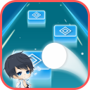 Anime Tiles Hop EDM: Rush Ball