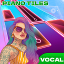 Anitta Piano Tiles Jogo Ritmo