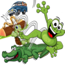 Arcade Action Frogger