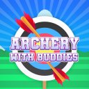 Archery with buddies