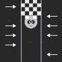 Arrows Wall – retro game