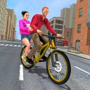 BMX Bicycle Taxi Rider – City Transport Taxi Game