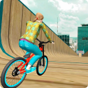 BMX Mega Ramp Stunts