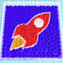 Bead Draw: Magnet Sorting