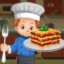 Beef lasagna maker kitchen: Pasta cooking games