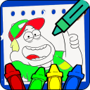 Big Coloring City Greens Book