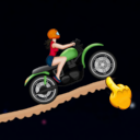 Bike Rider – Draw your road