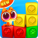 Block Puzzle Jewel : Cats Rescue