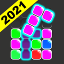 BlockPuzzle: Rotate tiles