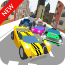 Blocky Highway Traffic Racer on Smashy Road 2021