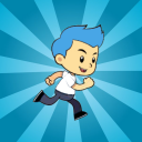 Blue Hair Runner