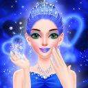 Blue Princess – Makeover Games : Makeup Dress Up
