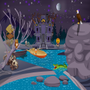 Boy Rescue From Halloween Land