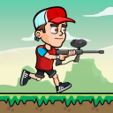 Brian’s Paintball Battle