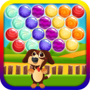 Bubble Shooter Dog