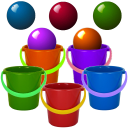 Bucket Roleta – Bucket Bubble Ball Game