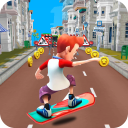 CIty Train Surf